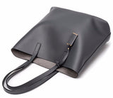 Cuerio's Classic Leather Tote Bag