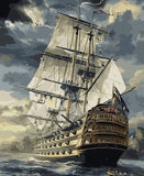 Paint by Numbers The Voyage Canvas Painting Kit