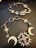 Sun and Moon Renaissance Bracelet