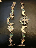 Sun and Moon Renaissance Bracelet