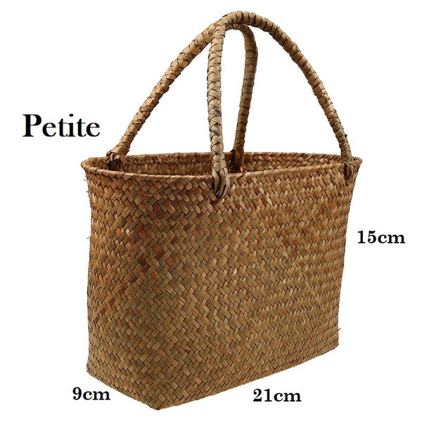 Classic Rattan Everyday Bags (Cuerio Handmade Design)
