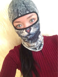 Animal Print Outdoor Ski Mask